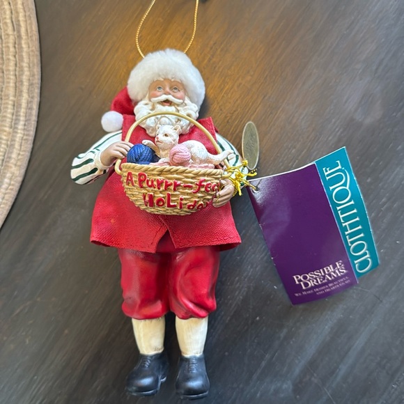 Other - Clothtique Santa NWT